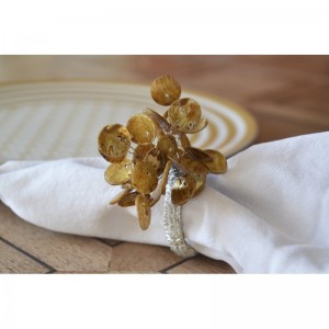 Rosecliff Heights Polished Shell Napkin Ring ROHE6270